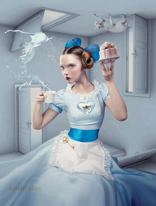 digital art of Lithuanian illustrator Natalie Shau