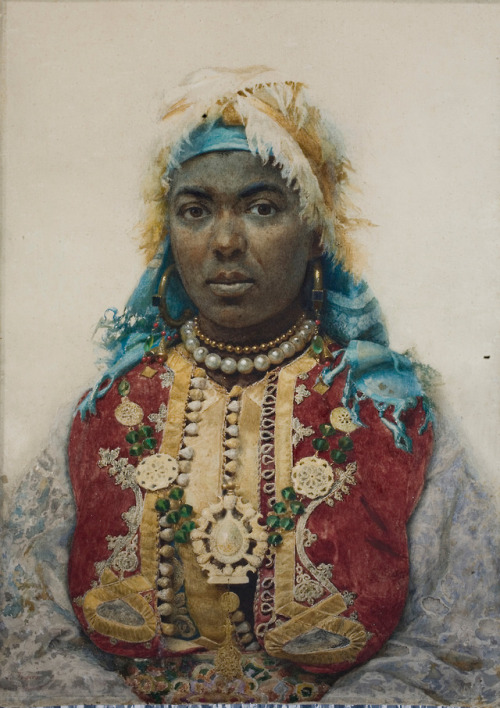 mementofilm:Portraits from Josep Tapiró i Baró (1836 - 1913)Profile of Moroccan Man, 1876The Berber 