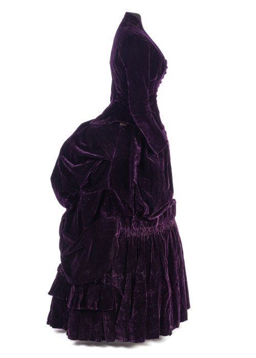 Dress, 1880′sFrom Hindman