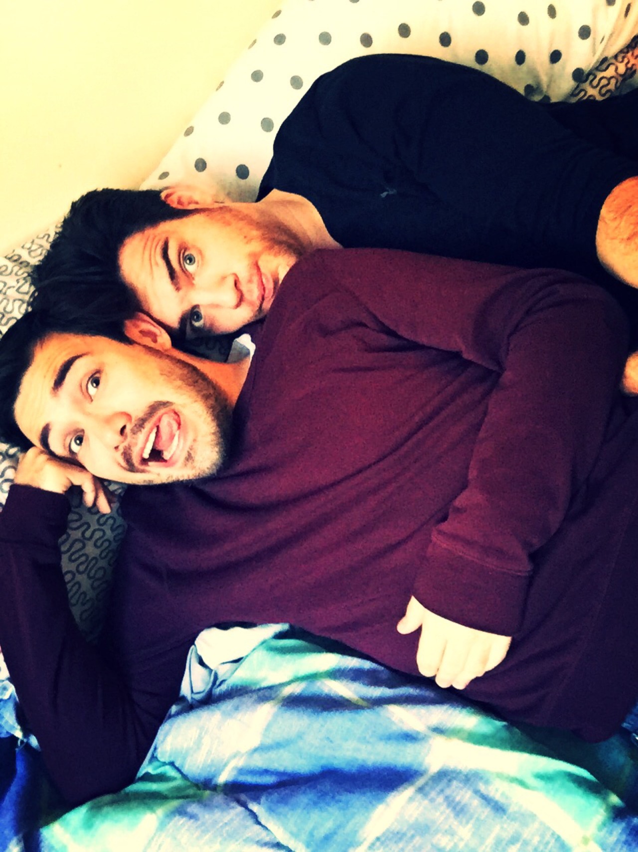 omgaylove:  mrlccunha:  “Maybe home is nothing but two arms holding you tight when