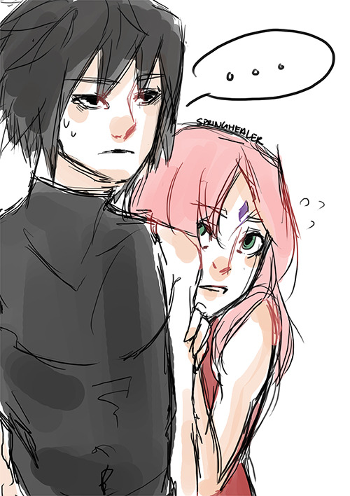 springhealer:                       ” a-at least try to be nice—?