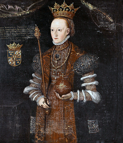 Margareta Leijonhufvud, Queen of Sweden ( from 1536-1550) by Johann Baptista van Uther 