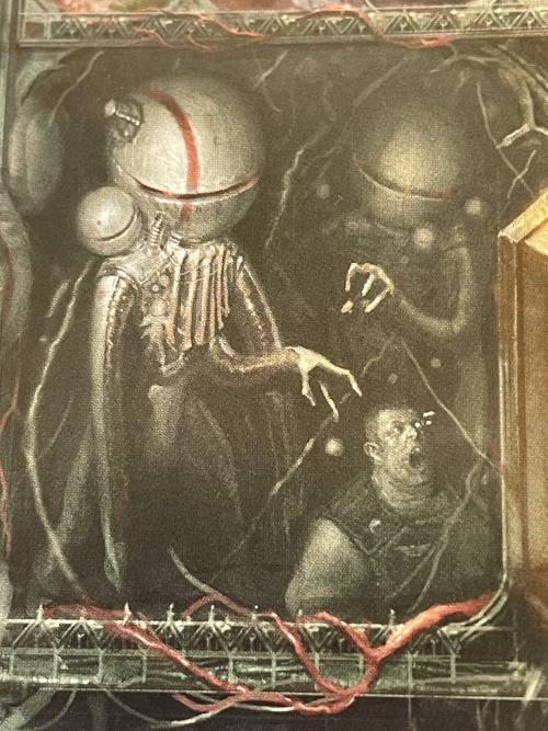 Some Lesser Known Fuckerys Of 40k Universe