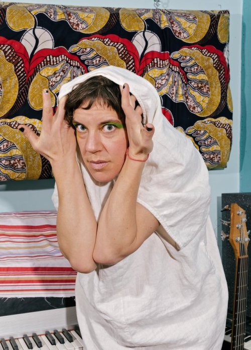 Merrill Garbus from Tune-Yards by Peter Prato for The New York Times.