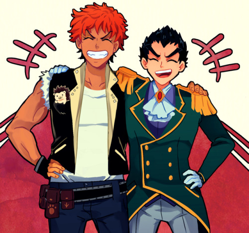 tropical-hotdog: stillllll thinkin about this swap oh my god