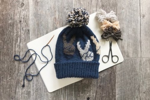 Hat Knitting Pattern //TwoOfWandsShop