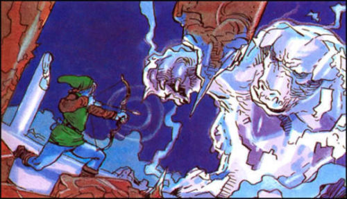 retrogamingblog:Legend of Zelda Concept Art drawn by Kaysuya Terada