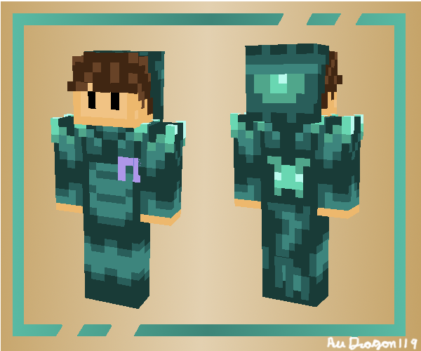 Ender Spirit, Minecraft Skin