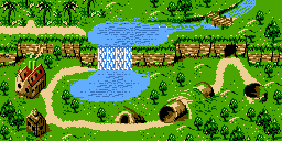 suppermariobroth:  Donkey Kong Land 3 overworld maps from the Japanese Game Boy Color version.