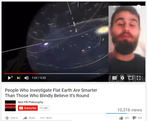 ethicalcringe:Blue-pilled: The Earth is round and anti-semitism is bad”Red-pilled”: We need to stop 
