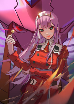 viperoserio2:  Strelizia &amp; Zero Two