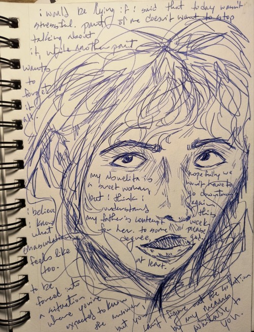 This Is A Sign To Visit Museums And Cafes And Just Draw!! Its So Much Fun!! I Rlly Recommend It Even