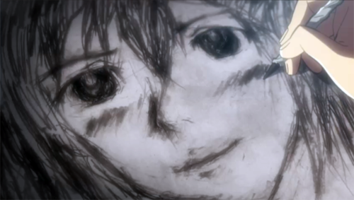 bertholdtxfubar:  I think it’s really cute how Jean was drawing this girl that