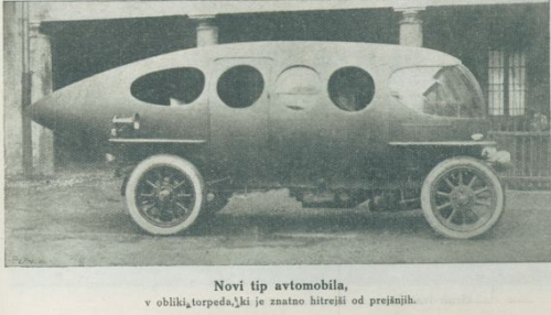 tugoslav:1. A torpedo-shaped car said to be much faster than other models2. A car converted into a m