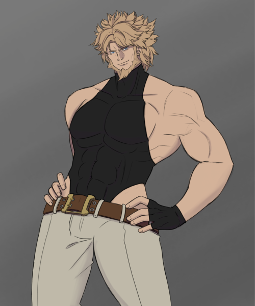 Gotta Feed The Leo Whitefang's Fans Me. And Guilty Gear People Somehow.
