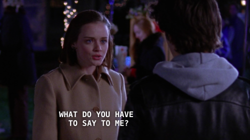 arsenicandglamor:gilmore girls s4 e13: nag hammadi is where they found the gnostic gospels 