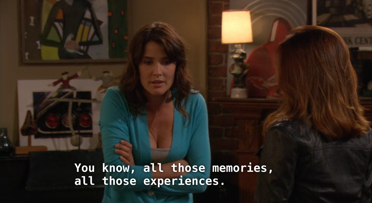 coffeetvhistory:  How I Met Your Mother S0603
