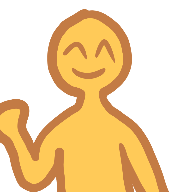 stickman - Discord Emoji