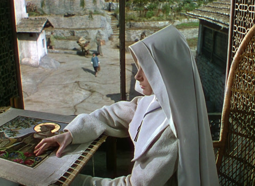 criterioncloset:Black Narcissus (1947) dir. Emeric Pressburger & Michael Powell