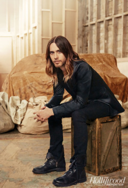 fuck-yeah-jared-leto:  The Hollywood Reporter ‘Actors Roundtable’ photoshoot 