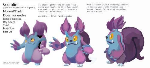 Some AI generated Pokemon I’ve been working on for a while! Enjoy these weirdos! 