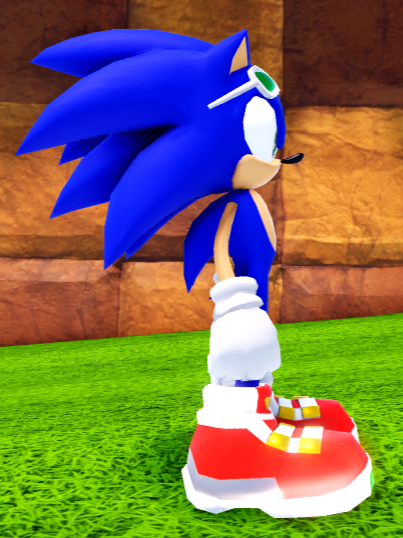 Riders Sonic, Sonic Speed Simulator