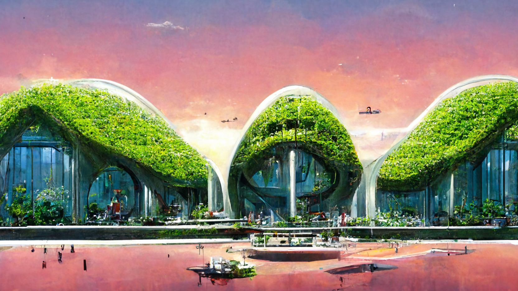 ☀ Solarpunk futurism seems optimistic and whimsical. But not really.