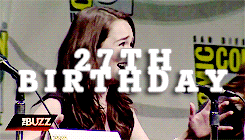 missalicebrightside:  Happy 27th Birthday, Emilia Clarke! (May 1st, 1987)  &ldquo;I