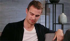 sheoing:  Happy 30th birthday, Theo James! 