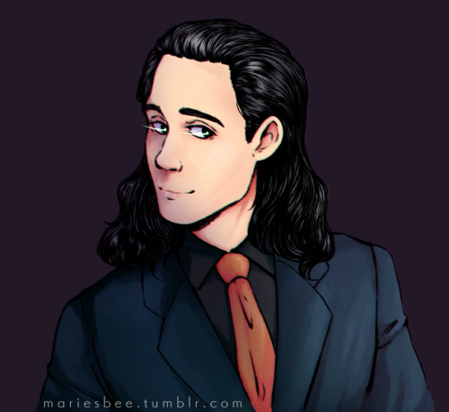 This week we got everyones favorite God of Mischief.—Hi there kiddos, support me on kofi ❤ 