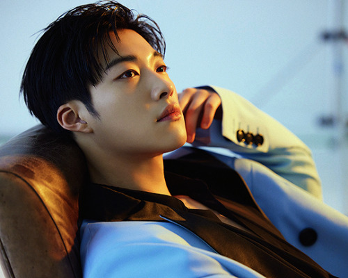 netflixdramas:Behind the scenes photos of Woo Do Hwan 우도환 for Dazed Korea (April 2022)