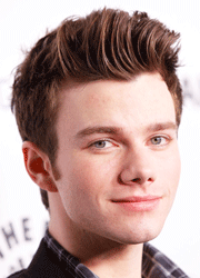 Porn photo  Chris Colfer + his gorgeous eyes Part 2