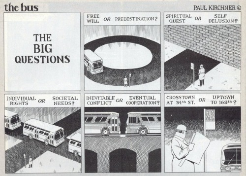 ryanpanos:  The Bus | Paul Kirchner | Via porn pictures