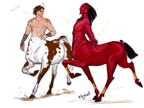 oroontheheels:  Centaur SinestroHal by ananovik 