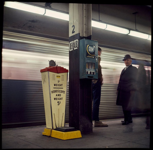 1989am:  Take the A Train, Danny Lyon