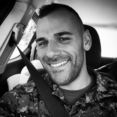 ceebee23:  Cpl. Nathan Cirillo RIP Ottawa 22 October 2014 Cpl Cirillo is on the left in the photo of the memorial …moments later he was shot.. “CBC News has confirmed the Ottawa shooting victim is Nathan Cirillo, 24, a reservist serving in Hamilton