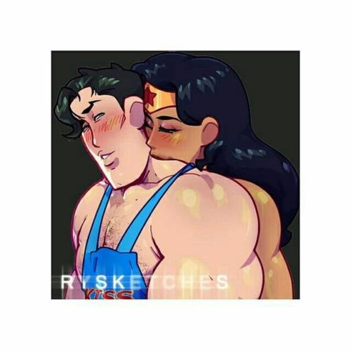 Hot!!!! Reposted from @rysketchess A Diana and Clark Commission for @0t4ku_artThank you for commis