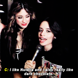 normanisk: Camila and Normani not even trying to be subtle anymore