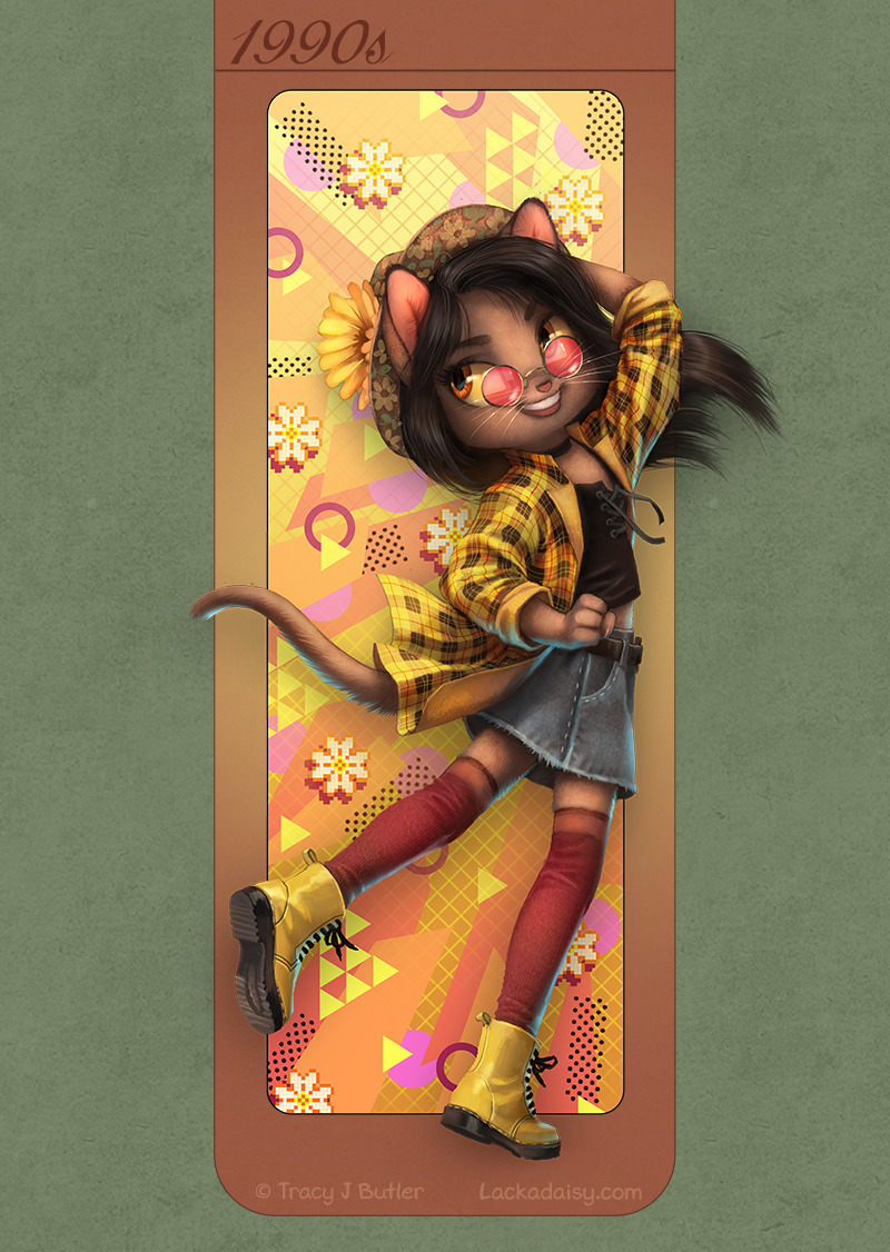 lackadaisycats:  A 20th century revue, as performed by Ivy Pepper.  The intended