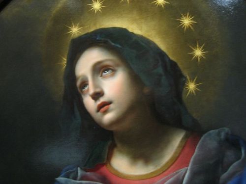 cappellapaolina:Madonna in Glory, 1665/1675Carlo Dolci, 1616-1686Iris & B. Gerald Cantor Center 