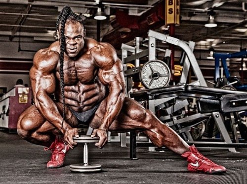 “I go to workout and the effect is the same: I feel drunk, hands shaking, feet barely walk. And for some reason I’m just happy about it.”Kai Greene