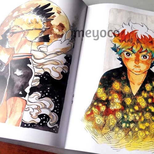 cousaten:My Haikyuu!! illustration fanbook is now available for purchase in my Tictail! A5 sizePerfe