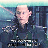theyellowelastic:Loki Sass Appreciation Post → Avengers