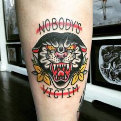 shannonhodgkin: 🐈 If you’d like to get tattooed send me an email to shannonhodgkin@gmail.com! Thanks a lot! #melbourneart #melbournetattoo #tattooflash #panthertattoo #blackpanther #brightandbold #boldisbetter 