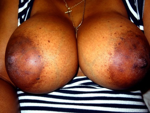 dr-titty:  The Big Tits Of Tumblr Vol. 75 @levityheaven Those areolas!!!! >.< Shes really easy to contact get @ her  nakedwife.tumblr.com