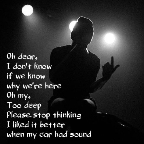 Car Radio - Twenty One Pilots #twenty one pilots #car radio#song quotes#lyrics#tyler joseph