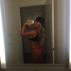 fitgymbabe:  Instagram: paigehathaway Great