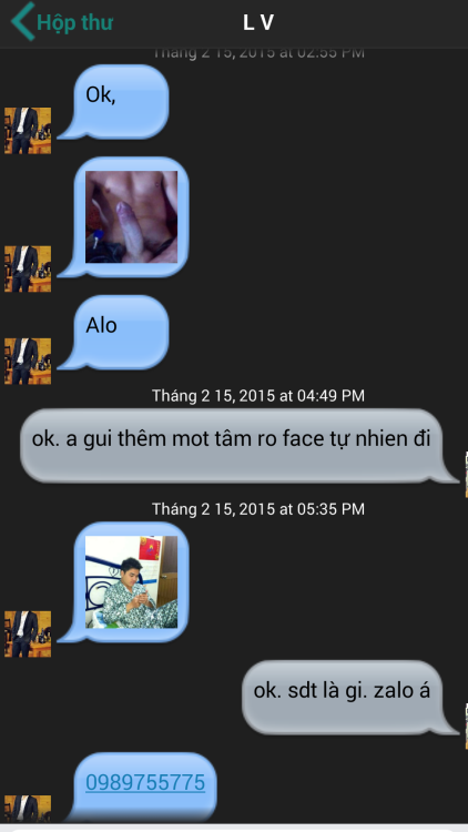 Ca sĩ Chê Đình Cường rủ trai fuck. Có sdt