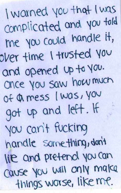 yeah, yeah. Whatever.