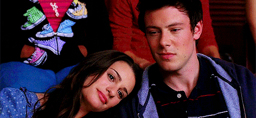 miasswier: top 10 glee couples (as voted by you)∟ 7 → finn hudson/rachel berry “he w
